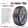 Imagen de Cubierta 285/60/18 Wanli SU006 Alpinism A/T x4 neumáticos