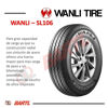 Imagen de Cubierta 195 R14 Carga Wanli Sl106 Transforce x4 neumáticos