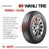 Imagen de Cubierta 195 R15 Carga Wanli SL106 Transforce