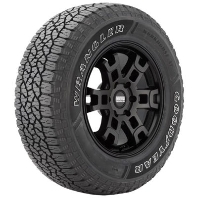 Imagen de Cubierta GoodYear 225/70/17 Wrangler Workhorse AT Colocada