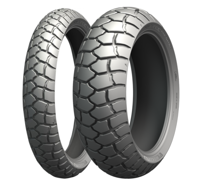 Imagen de Cubiertas 120/70-17 y 130/80-17 Michelin Anakee Adventure