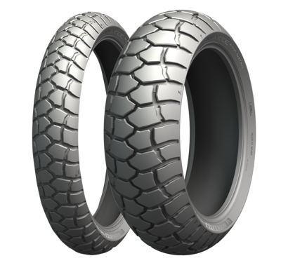 Imagen de Cubiertas 90/90-21 y 130/80-17 Michelin Anakee Adventure
