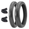 Imagen de Cubiertas Moto 250-17 y 275-17  Bartl BJ-257 c/cámaras