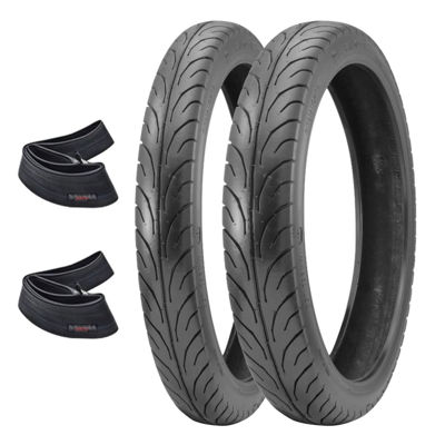 Imagen de Cubiertas Moto 250-17 y 275-17  Bartl BJ-257 c/cámaras
