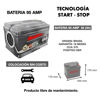 Imagen de Bateria EFB Bartl 95 Amp Tecnología Start - Stop 62 Ah