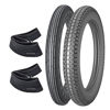 Imagen de CubiertaS Moto COMBO 250-17 Y 275-17 Nayasa c/cámaras