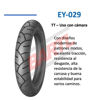 Imagen de CubiertaS Moto COMBO 275-18 Y 300-18 Nayasa EY029
