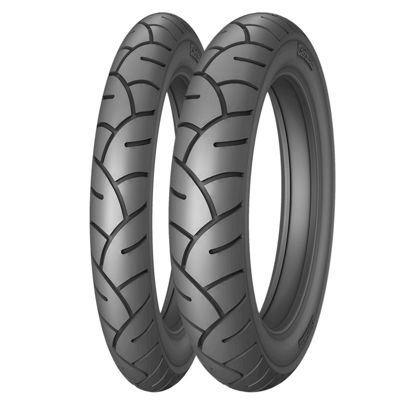 Imagen de COMBO x 2 Cubiertas 250-17 Y 80/100-14 Nayasa EY029