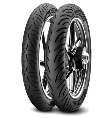 Imagen de Combo 2 Cubiertas 275-18 Y 90/90-18 Pirelli Super City Tl