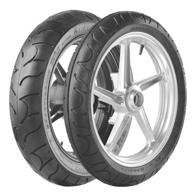 Imagen de Combo Moto 110/70-17 y 130/70-17 Maggion Sportissimo TL