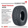 Imagen de Cubierta 285/75/16 Kumho MT51 Road Venture