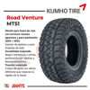 Imagen de Cubierta 245/70/16 Kumho MT51 Road Venture