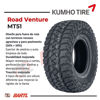 Imagen de Cubierta 265/70/17 Kumho MT51 Road Venture