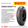 Imagen de Cubierta Moto 150/60-17 Pirelli Diablo Rosso 3 Radial