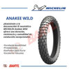 Imagen de Cubierta Moto 110/80-19  Michelin Anakee Wild