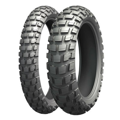 Imagen de Cubierta Moto Pack 110/80-19 y 170/60-17  Michelin Anakee Wild