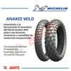 Imagen de Cubierta Moto Pack 110/80-19 y 170/60-17  Michelin Anakee Wild