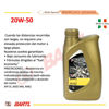 Imagen de Aceite Mineral Moto 20W-50 1 litro Europeo