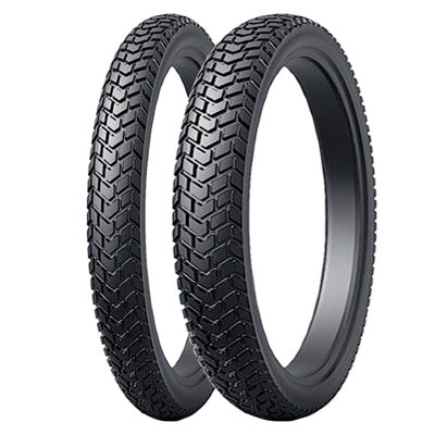 Imagen de Combo Moto 90/90-19 y 110/90-17 Bartl 6167