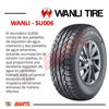 Imagen de Cubierta 245/70/16 Wanli SU006 Alpinism A/T x4 neumáticos