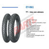 Imagen de Cubierta Moto 250-17 Nayasa EY061