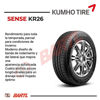 Imagen de Cubierta 205/70/15 Kumho Sense KR26