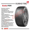 Imagen de Cubierta 285/40/19 Y107 Kumho Ecsta PS91