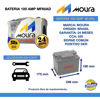 Imagen de Bateria Moura 100 Amp Efb Start-stop Garantía 24 Meses