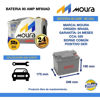 Imagen de Bateria Moura 90 AMP EFB Start-stop  Garantía 24 Meses