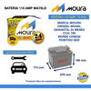 Imagen de Bateria Moura 115 AMP AGM Start-stop  Garantía 24 meses