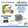 Imagen de Bateria Moura 155 AMP AGM Start-stop  Garantía 24 meses