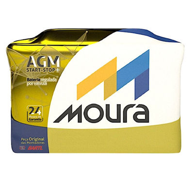 Imagen de Bateria Moura 155 AMP AGM Start-stop  Garantía 24 meses
