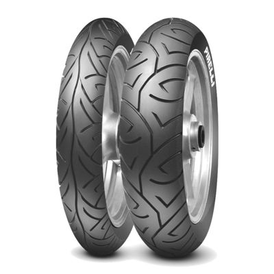 Imagen de Cubierta Moto Combo 90/90-17 y 120/80-17 Pirelli Sport Demon
