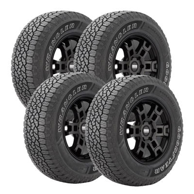 Imagen de Cubierta GoodYear 205 R16  Wrangler Workhorse AT X4 Colocadas