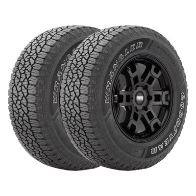 Imagen de Cubierta GoodYear 235/70/16 Wrangler Workhorse AT  X2 Colocadas