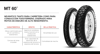Imagen de Cubierta Moto Combo 90/90-19 y 140/80-17 Pirelli  Mt60 Enduro