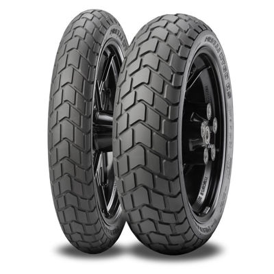 Imagen de Cubierta Moto Combo 90/90-19 y 140/80-17 Pirelli  Mt60 Enduro