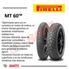 Imagen de Cubierta Moto Combo 100/90-19 y 140/80-17 Pirelli  Mt60 Enduro