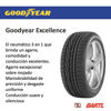 Imagen de Cubierta GoodYear 245/55/17 Eagle Excellence Runflat X2 Colocadas