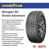 Imagen de Cubierta GoodYear  255/70/18 Wrangler Adventure AT  X2 Colocadas