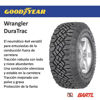 Imagen de Cubierta GoodYear 275/70/18 Wrangler Duratrac X2 Colocadas
