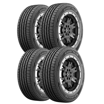 Imagen de Cubierta GoodYear 235/70/16 Fortitude HT X4 Colocadas
