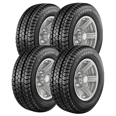 Imagen de Cubierta GoodYear 215/75/14 Wrangler ATS Colocada X4