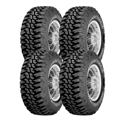 Imagen de Cubierta GoodYear 32X11,5X15 Wrangler Mtr X4 Colocadas