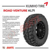 Imagen de Cubierta 215/75/15 Kumho KL71 Road Adventure