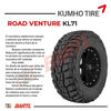 Imagen de Cubierta 265/75/16 Kumho KL71 Road Adventure