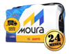 Imagen de Bateria Moura 130 Amp  Garantía 24 M 75Ah