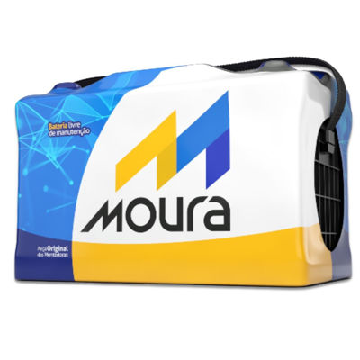 Imagen de Bateria Moura 90 Amp 24 Meses Envío Gratis