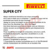Imagen de Cubierta Moto 275-18 TL Pirelli Super City