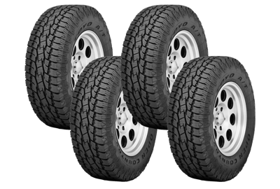 Imagen de Cubierta 245/70/16 P Toyo Open Country At2 X4 Balanceada